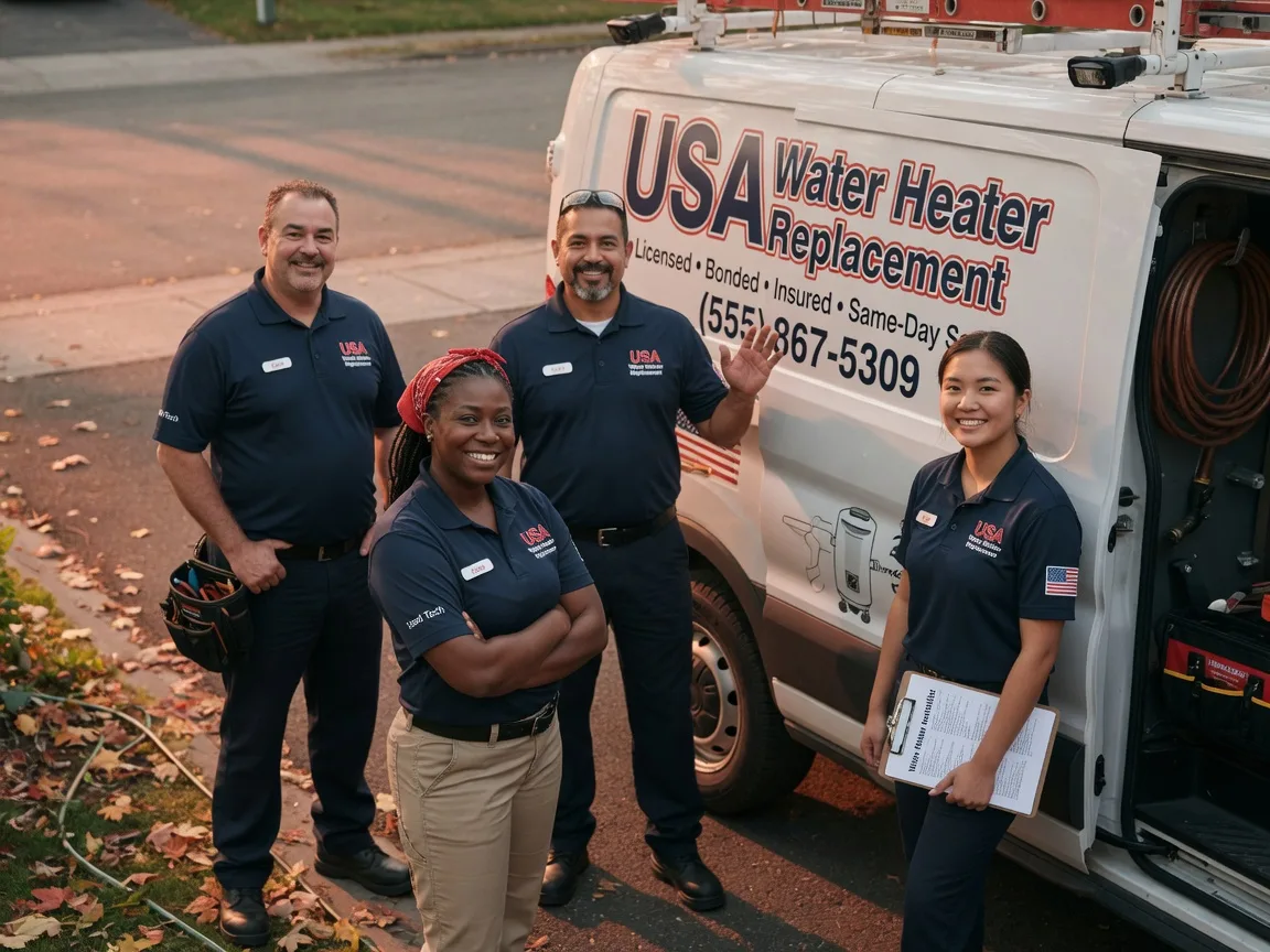 Water Heater Replacement company in Foxworth, MS